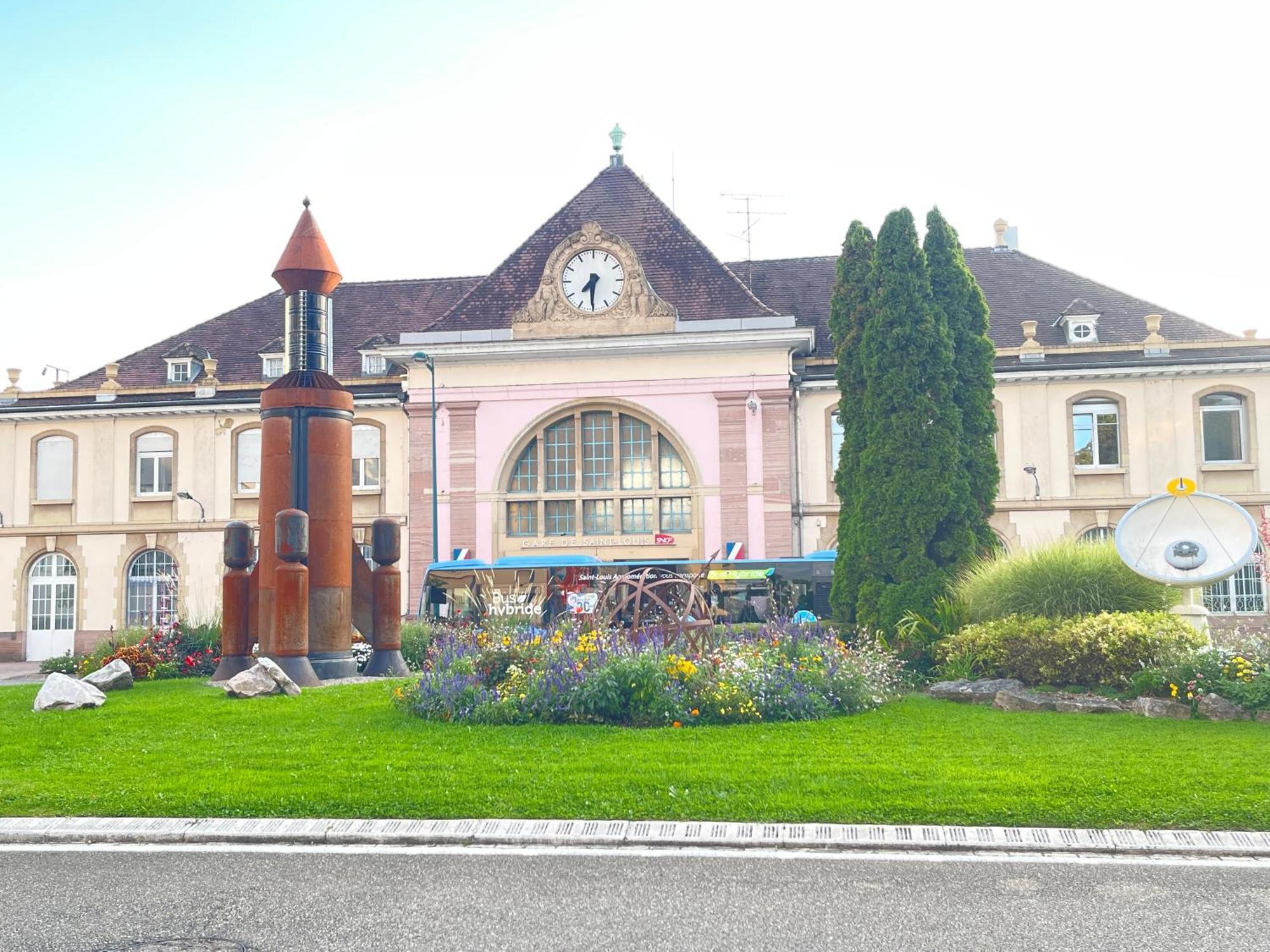 Abracadabra Flat France Suisse Appartement Saint-Louis  Buitenkant foto