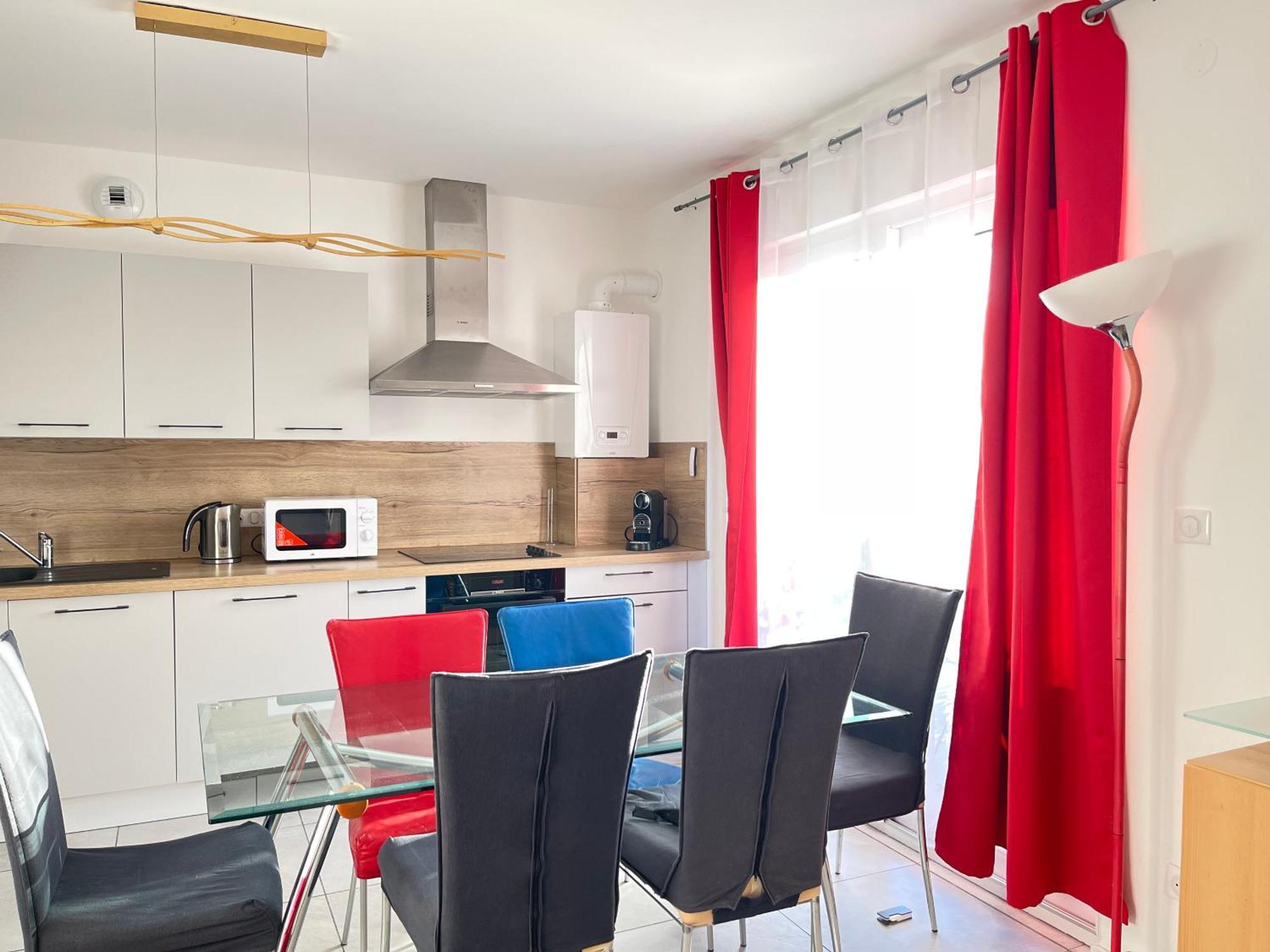 Abracadabra Flat France Suisse Appartement Saint-Louis  Buitenkant foto