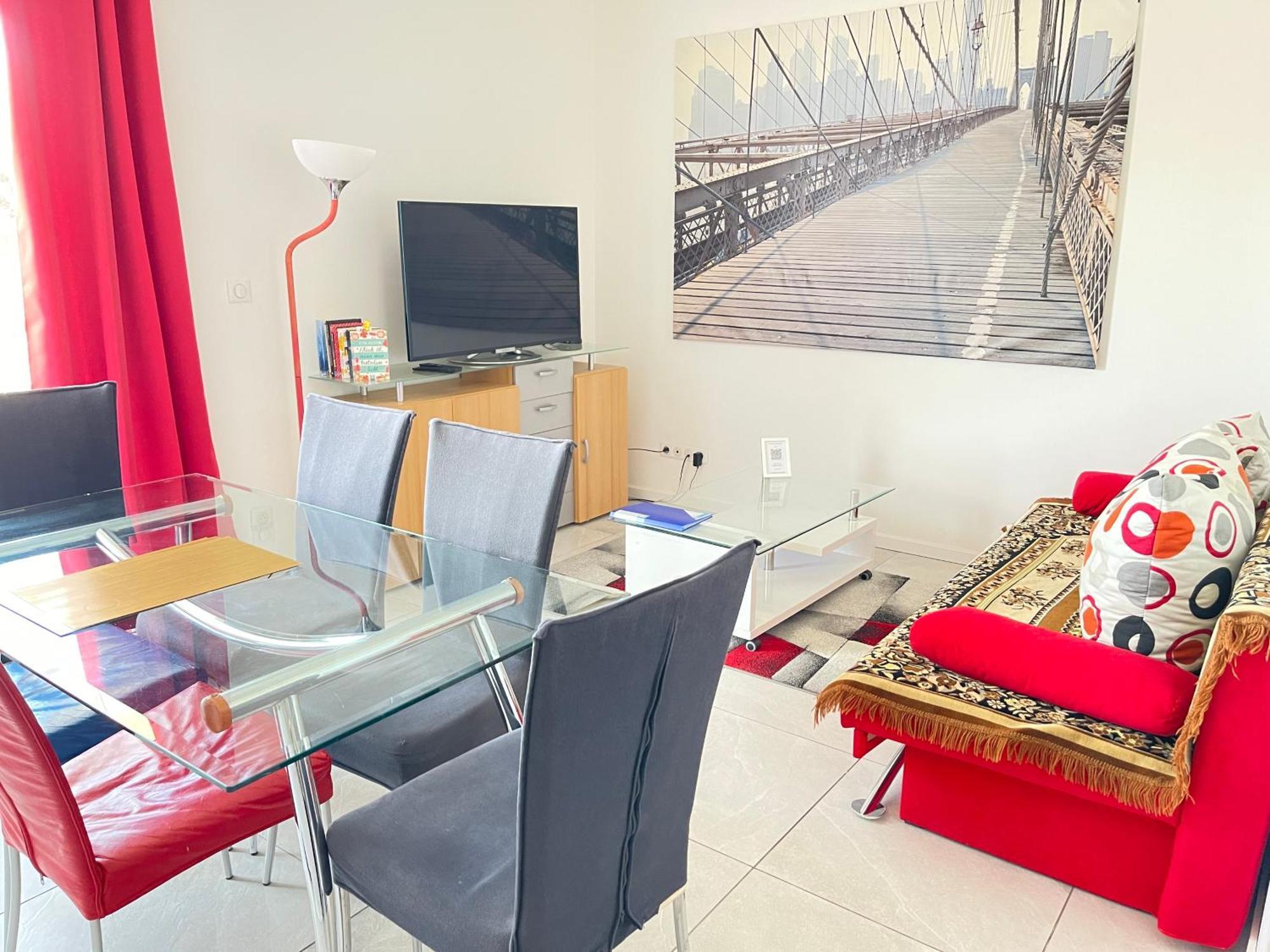 Abracadabra Flat France Suisse Appartement Saint-Louis  Buitenkant foto