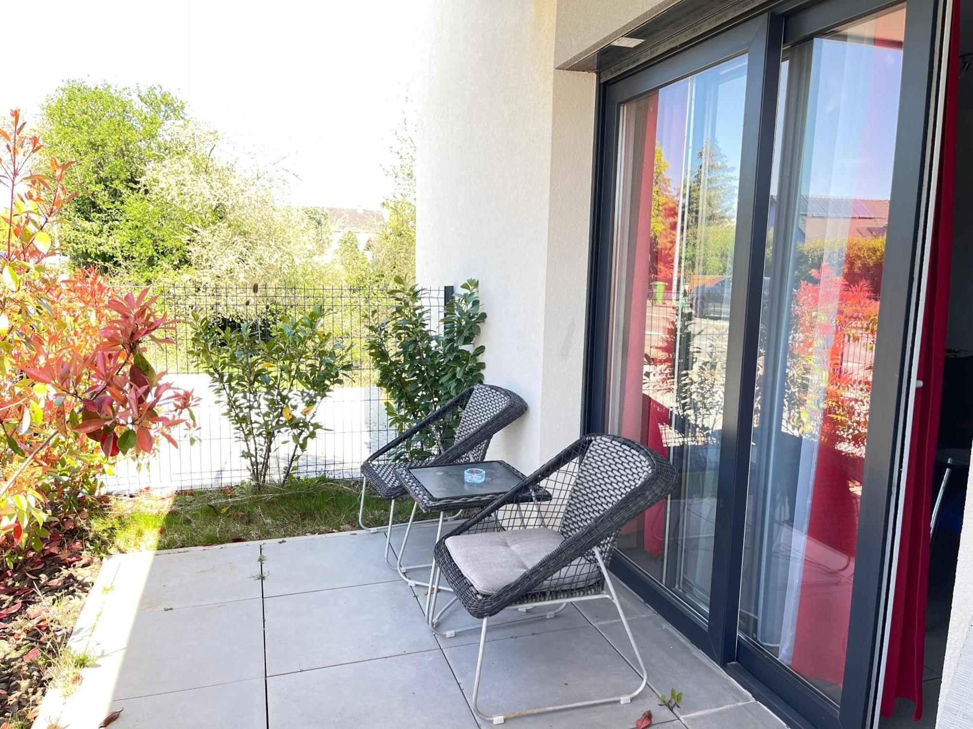 Abracadabra Flat France Suisse Appartement Saint-Louis  Buitenkant foto